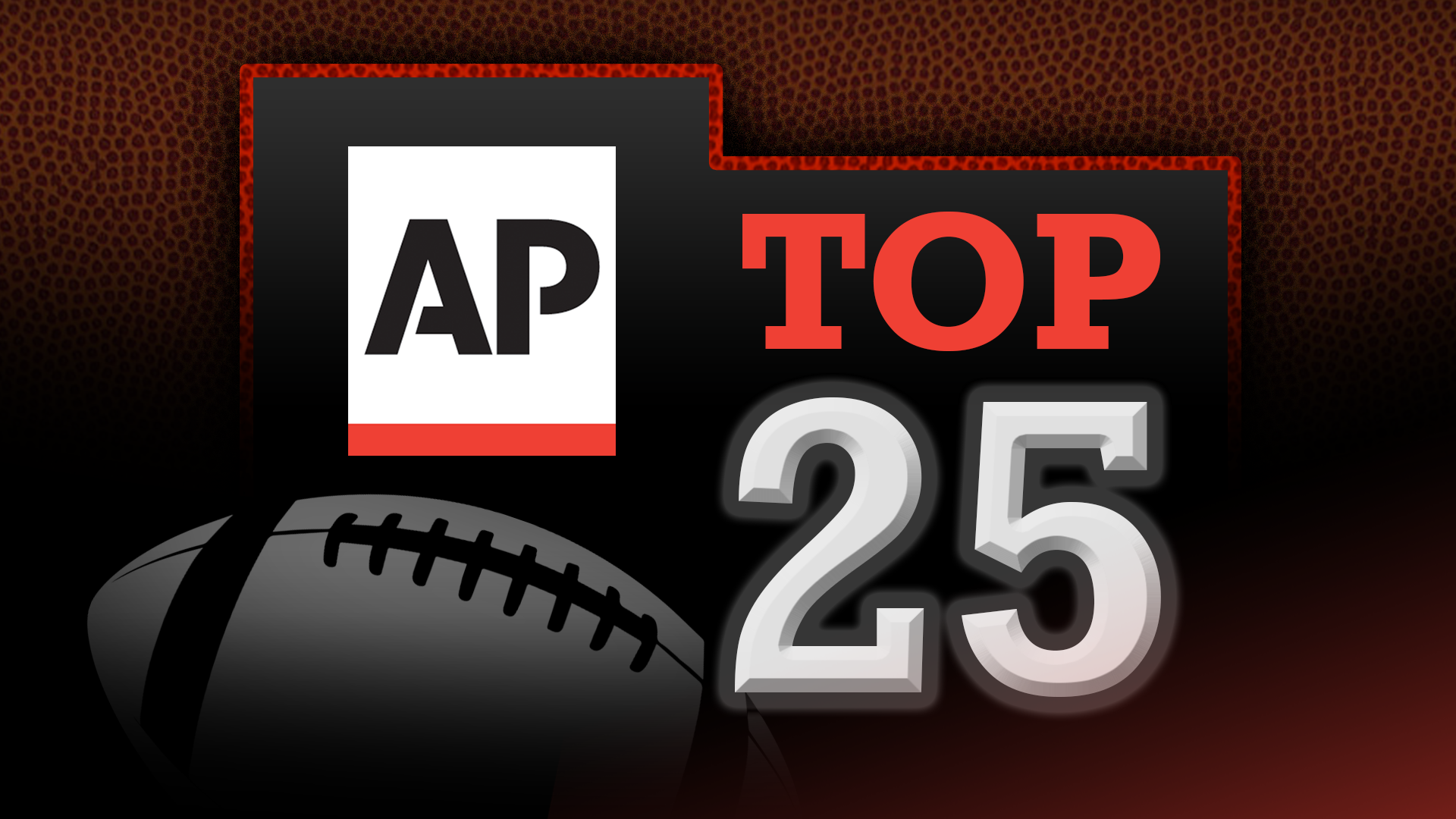 College Football Rankings New AP and Coaches Top 25 released
