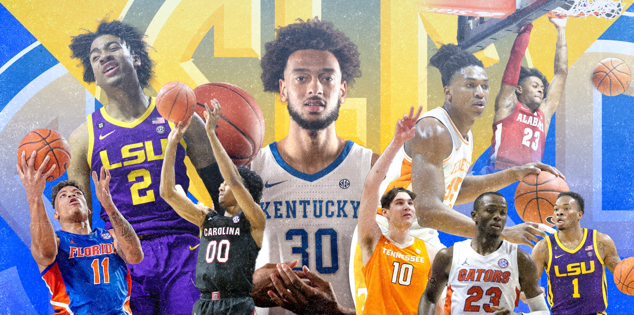 Sec Basketball Power Rankings Heading Into 21 Season Sec Basketball Power Rankings Heading Into 21 Season