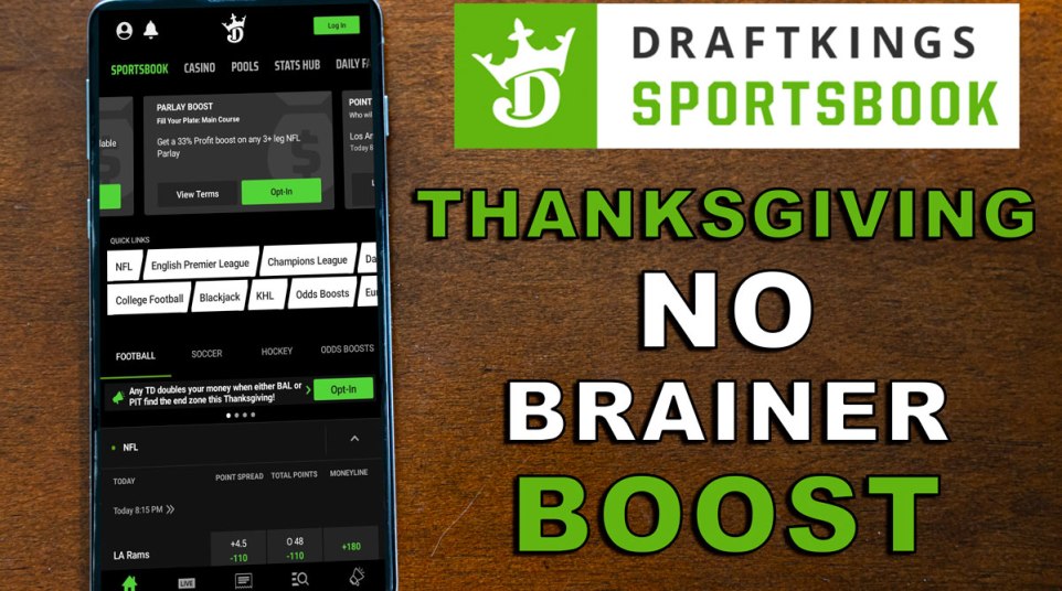 draftkings tennessee thanksgiving