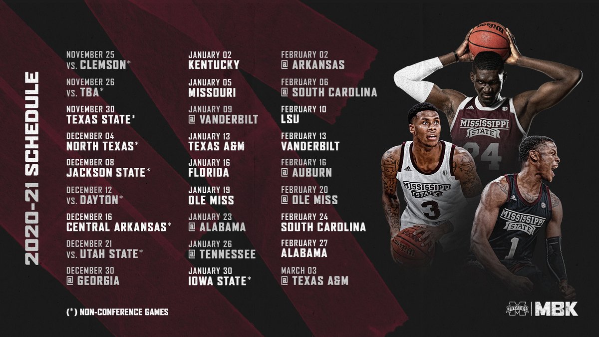 SEC basketball schedules released for all 14 league programs