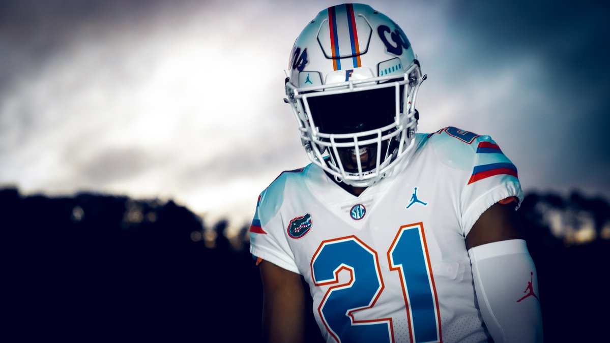 Florida reveals unique uniform combination for Saturday's Vanderbilt game