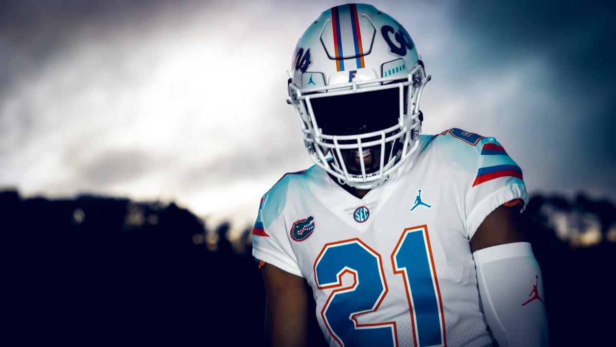 Florida Reveals Unique Uniform Combination For Saturday S Vanderbilt Game florida reveals unique uniform