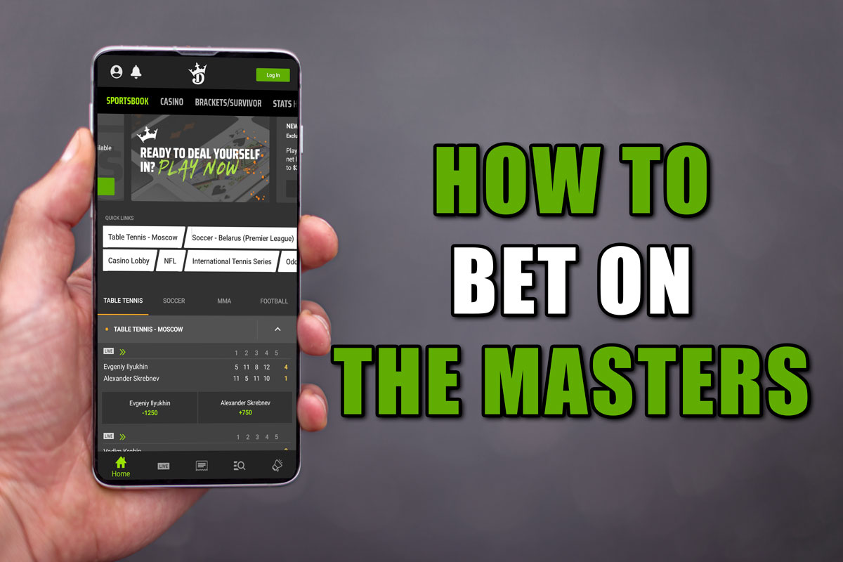 Masters golf odds Masters golf odds