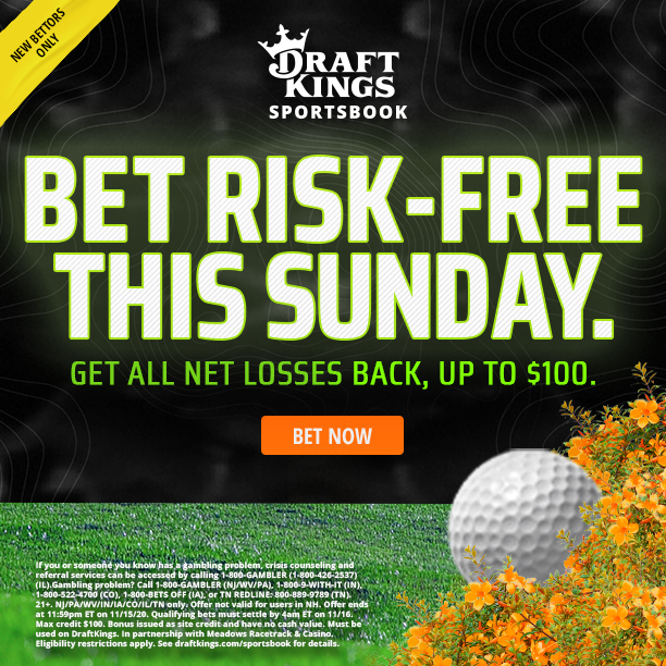 DraftKings Tennessee Sportsbook RiskFree Sunday Saturday Down South