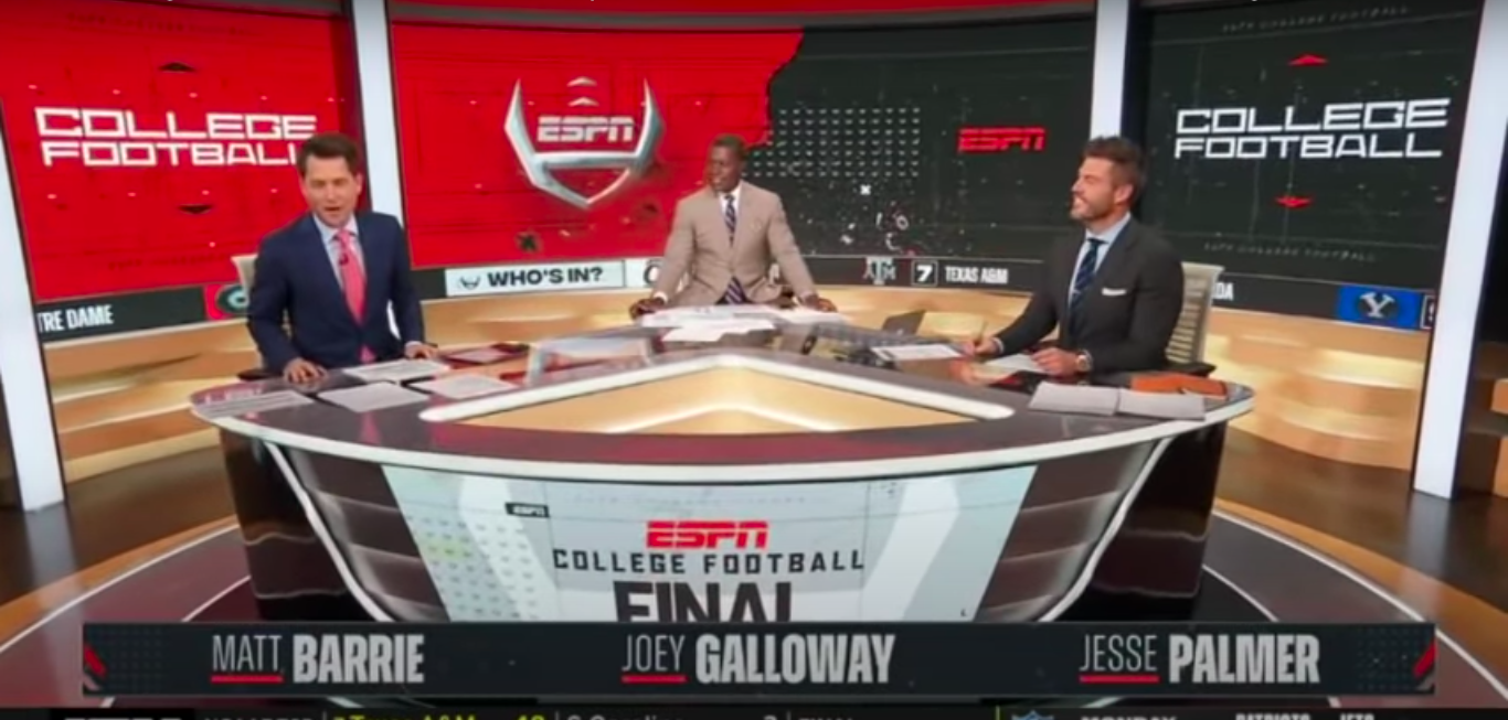 ESPN 'College Football Final' analysts update their top 5 rankings