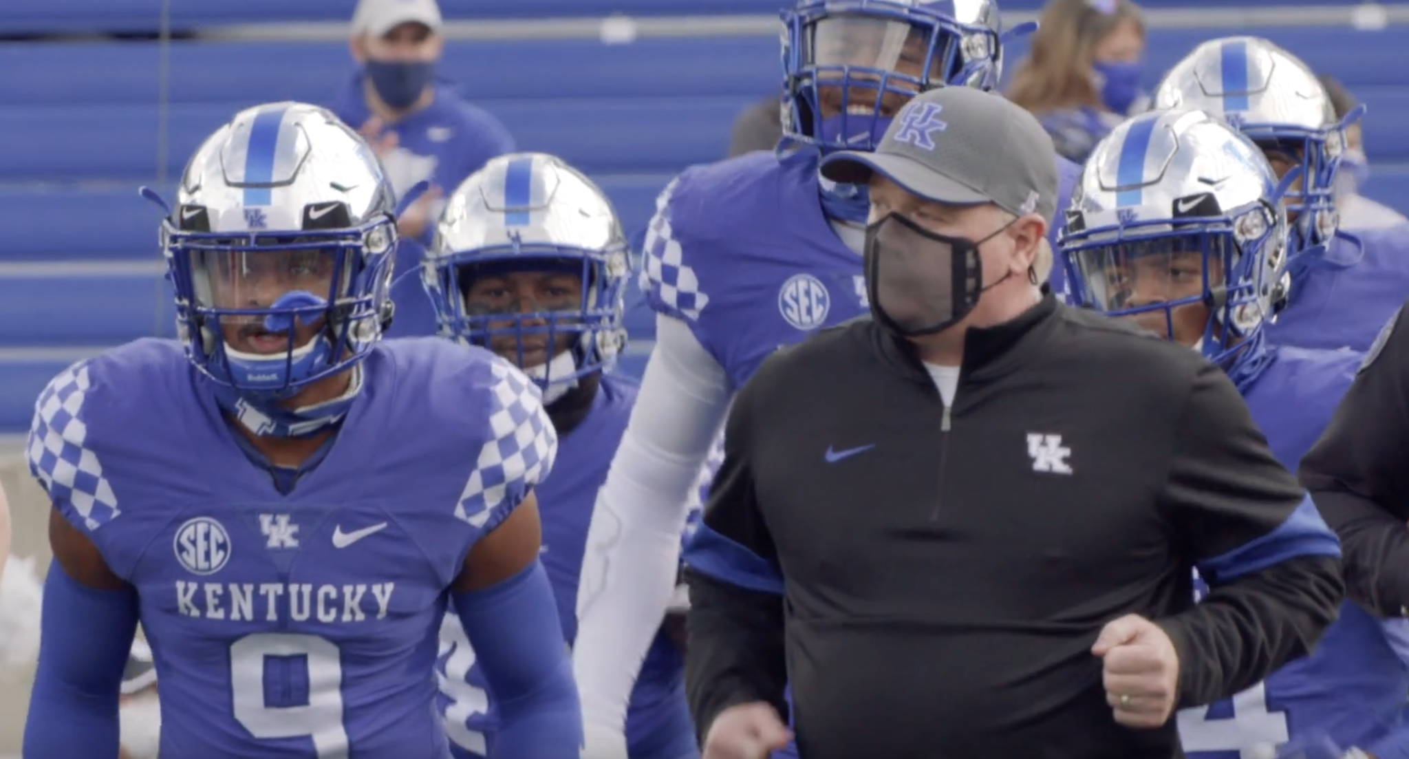 Kentucky releases hype video for Alabama game