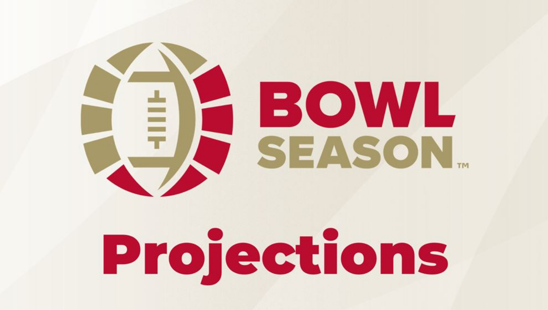 Official college football Bowl Season organization releases
