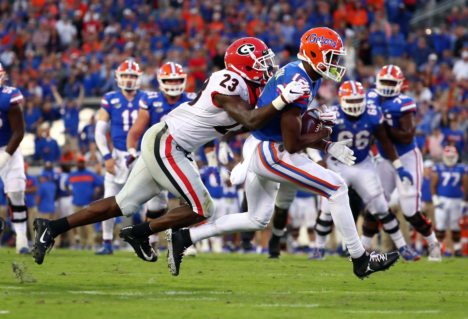 Florida Gators vs. Bulldogs Game time, TV info and latest news