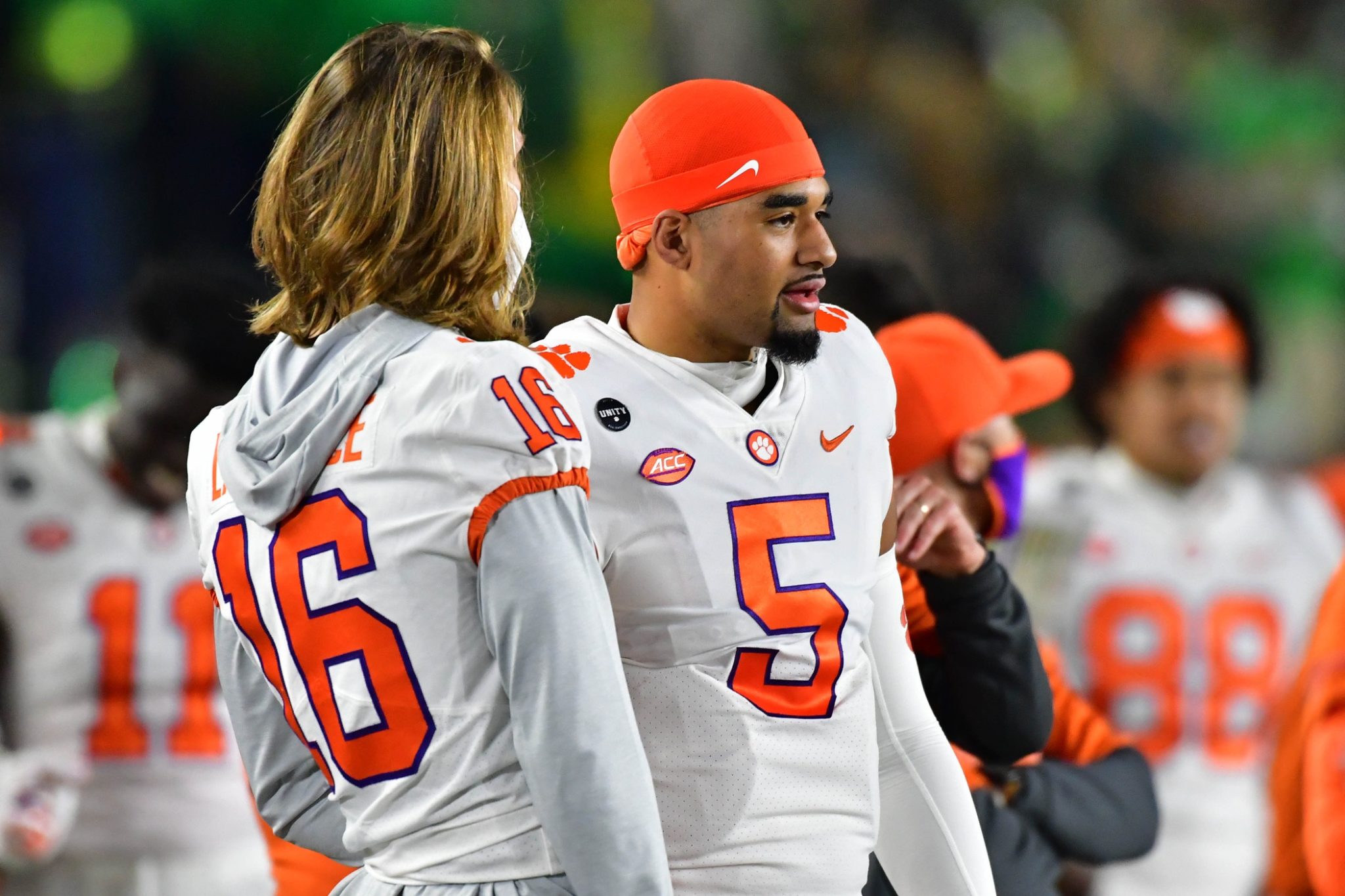 DJ Uiagalelei stats against Notre Dame