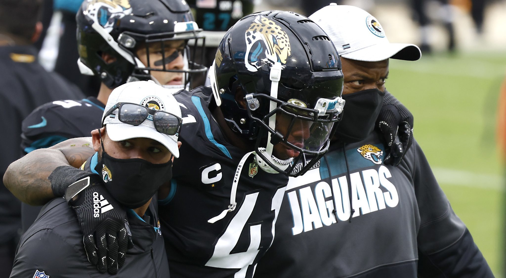 Pair of former SEC players placed on IR by Jacksonville Jaguars