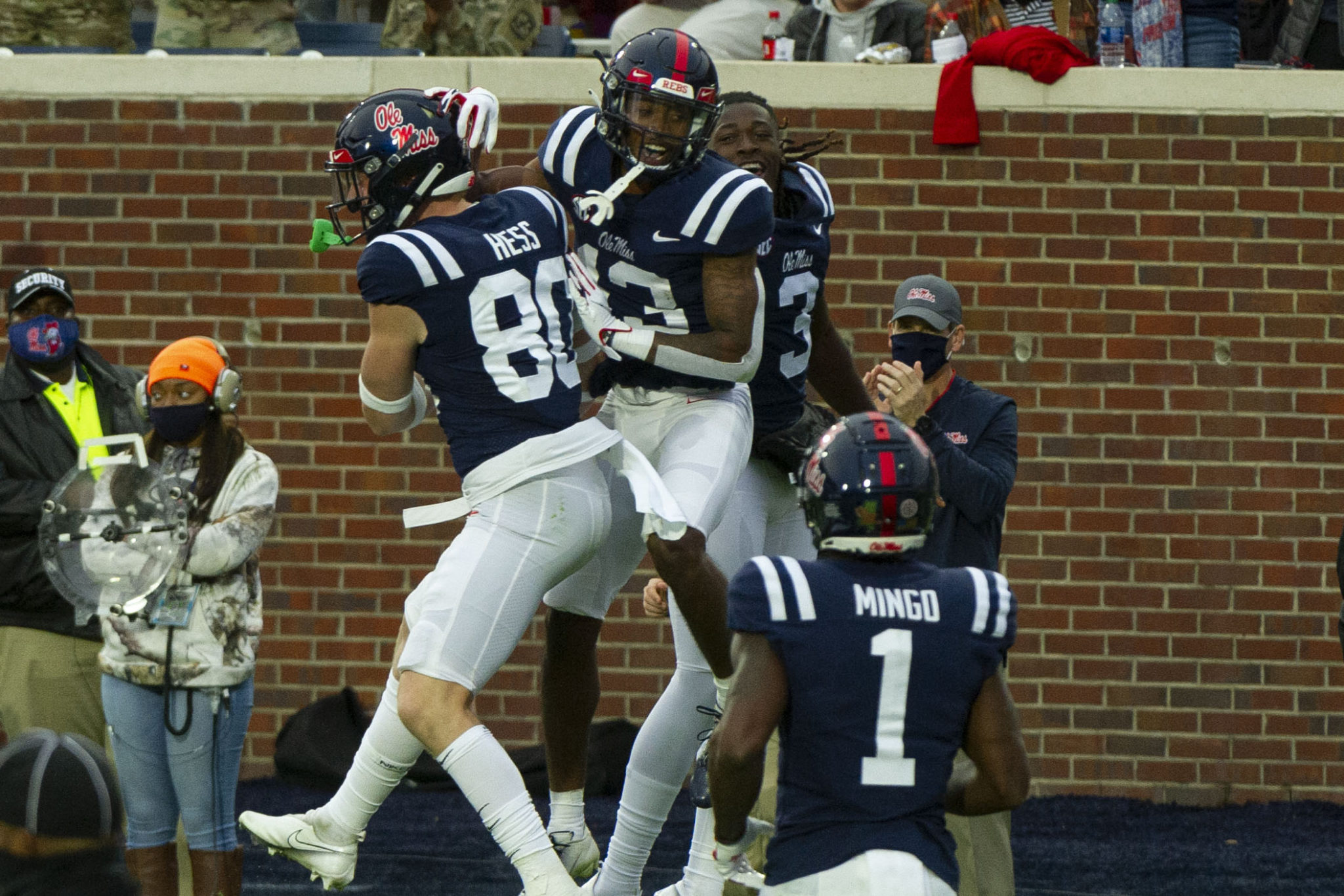 Rapid Reaction Ole Miss hangs on to beat Mississippi State in Egg Bowl