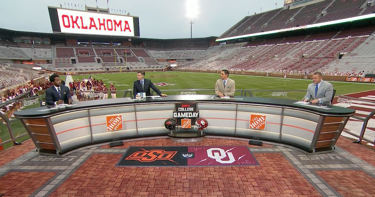 College GameDay announces Saturday's celebrity guest picker