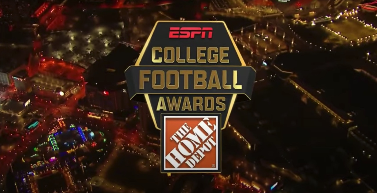 ESPN announces finalists for 2022 college football awards show