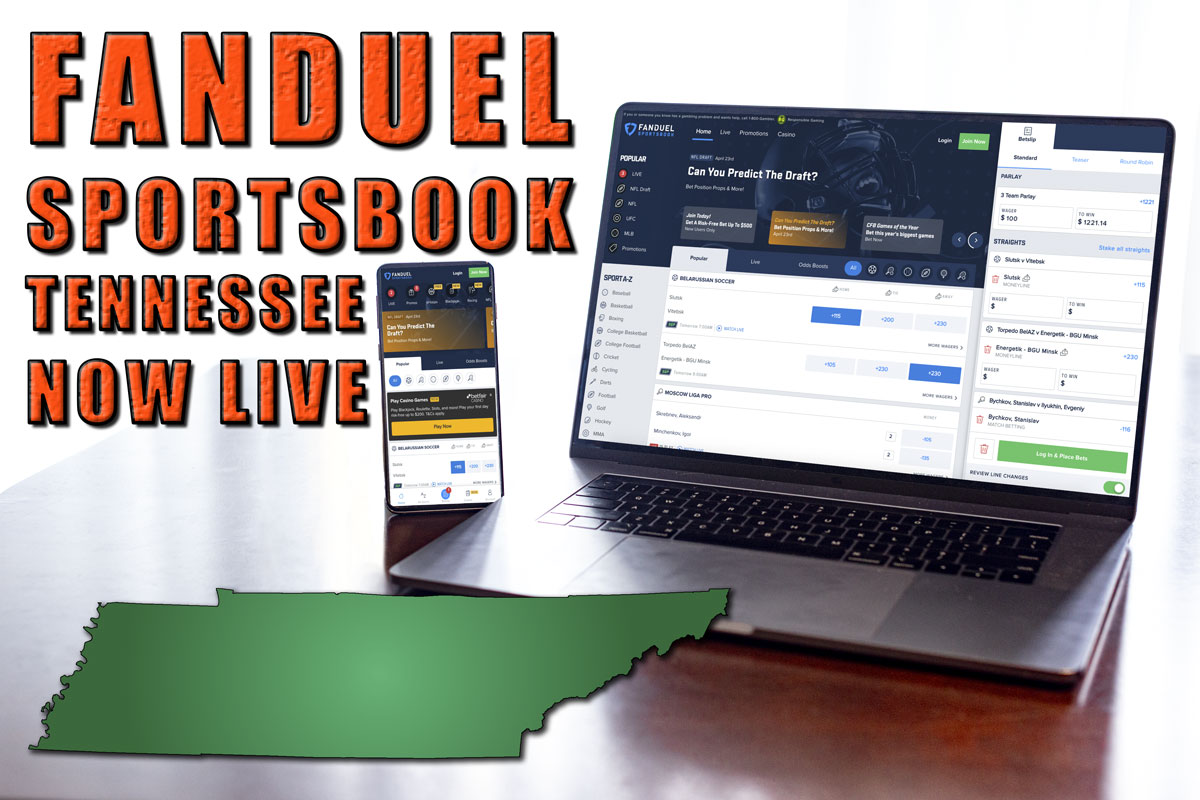 FanDuel Sportsbook Tennessee Review, Promo, Mobile App
