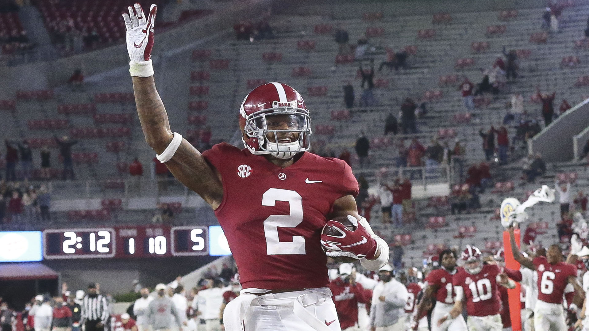 Top more than 53 patrick surtain wallpaper best - in.cdgdbentre