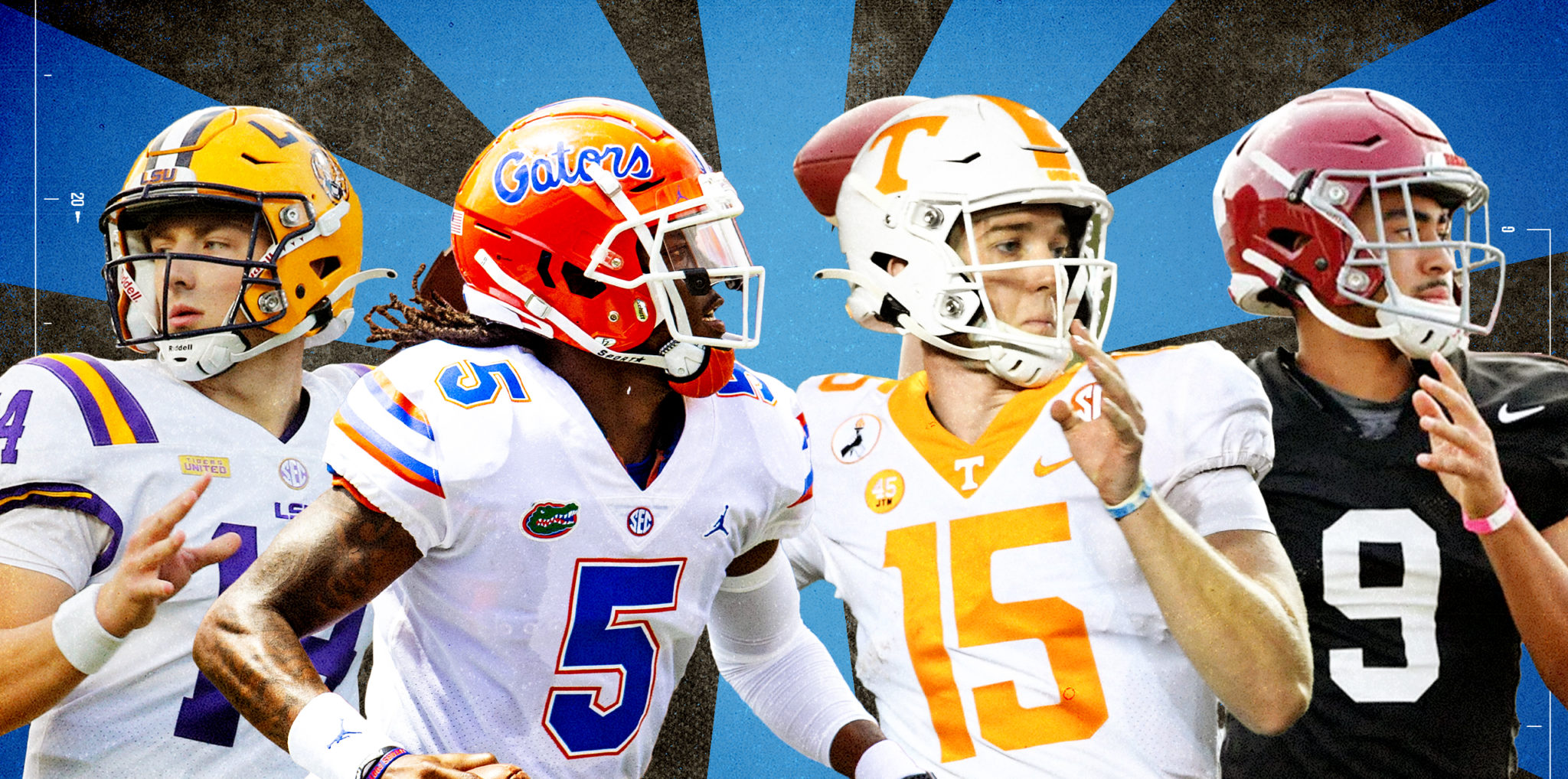 First and 10 Next wave of SEC QBs is on the way. Nobody's situation is