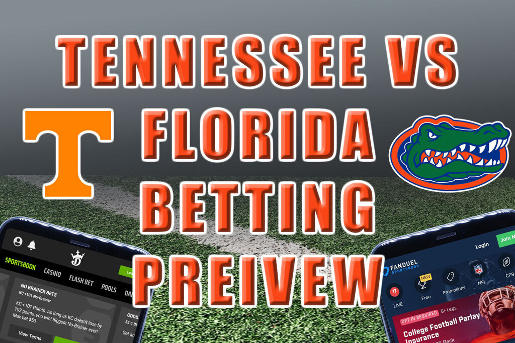 Tennessee vs. Florida Spread Picks, Betting Odds and Score Prediction