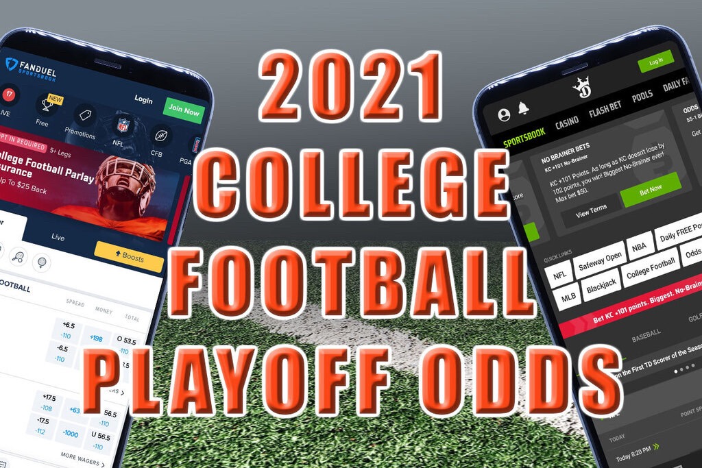 college football playoff odds
