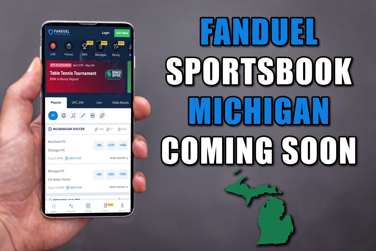 FanDuel Michigan NFL Week 17 Promos, Get 100 Free