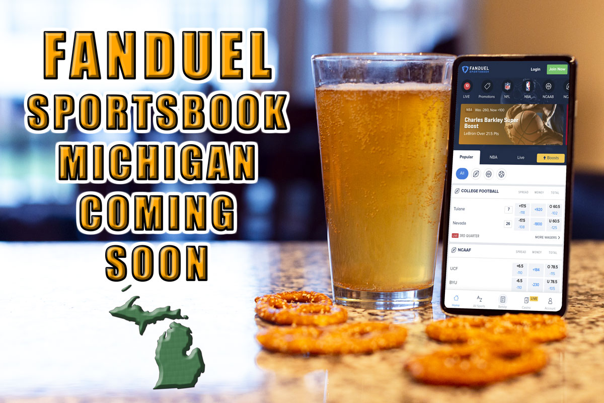 FanDuel Michigan Monday Night Promos, 100 PreRegistration Bonus
