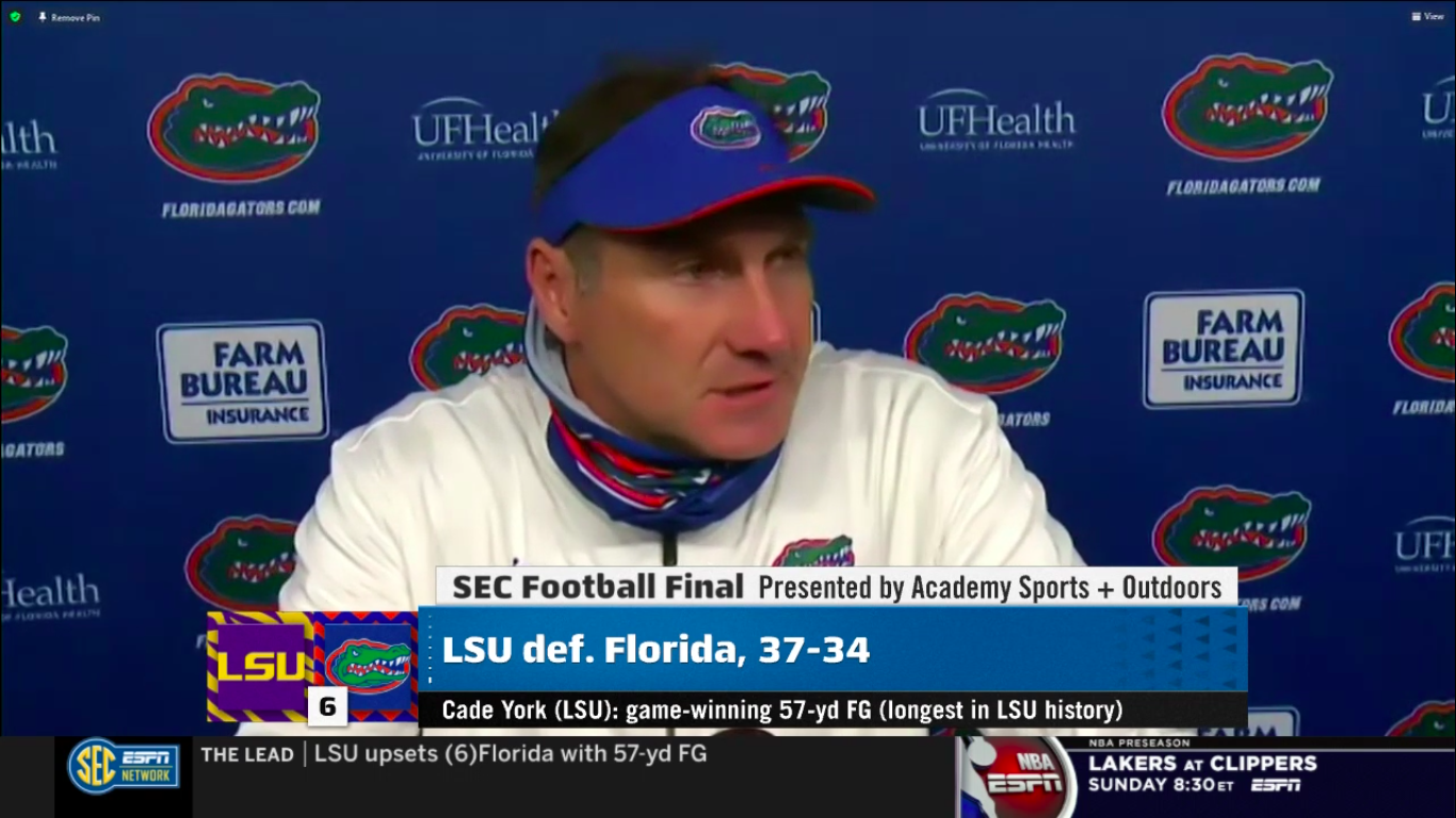 Dan Mullen Asked About Marco Wilson S Shoe Tossing Penalty Todd Grantham S Performance