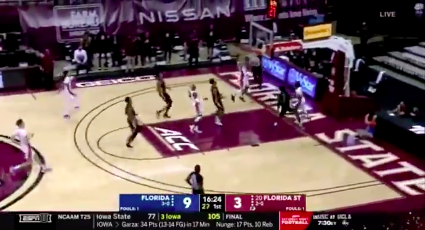 SEC Preseason Player of the Year Keyontae Johnson collapses on court