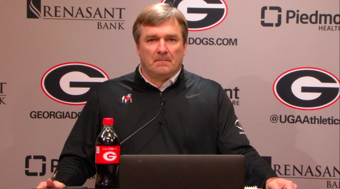 Kirby Smart shares his thoughts on Auburn firing Gus Malzahn