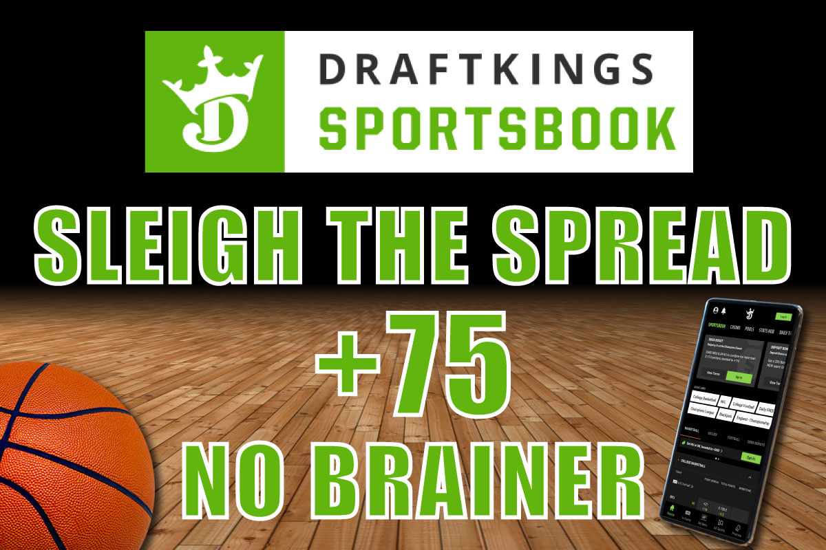 DraftKings Sportsbook Promo Grab a +75 Spread on NBA Opening Night