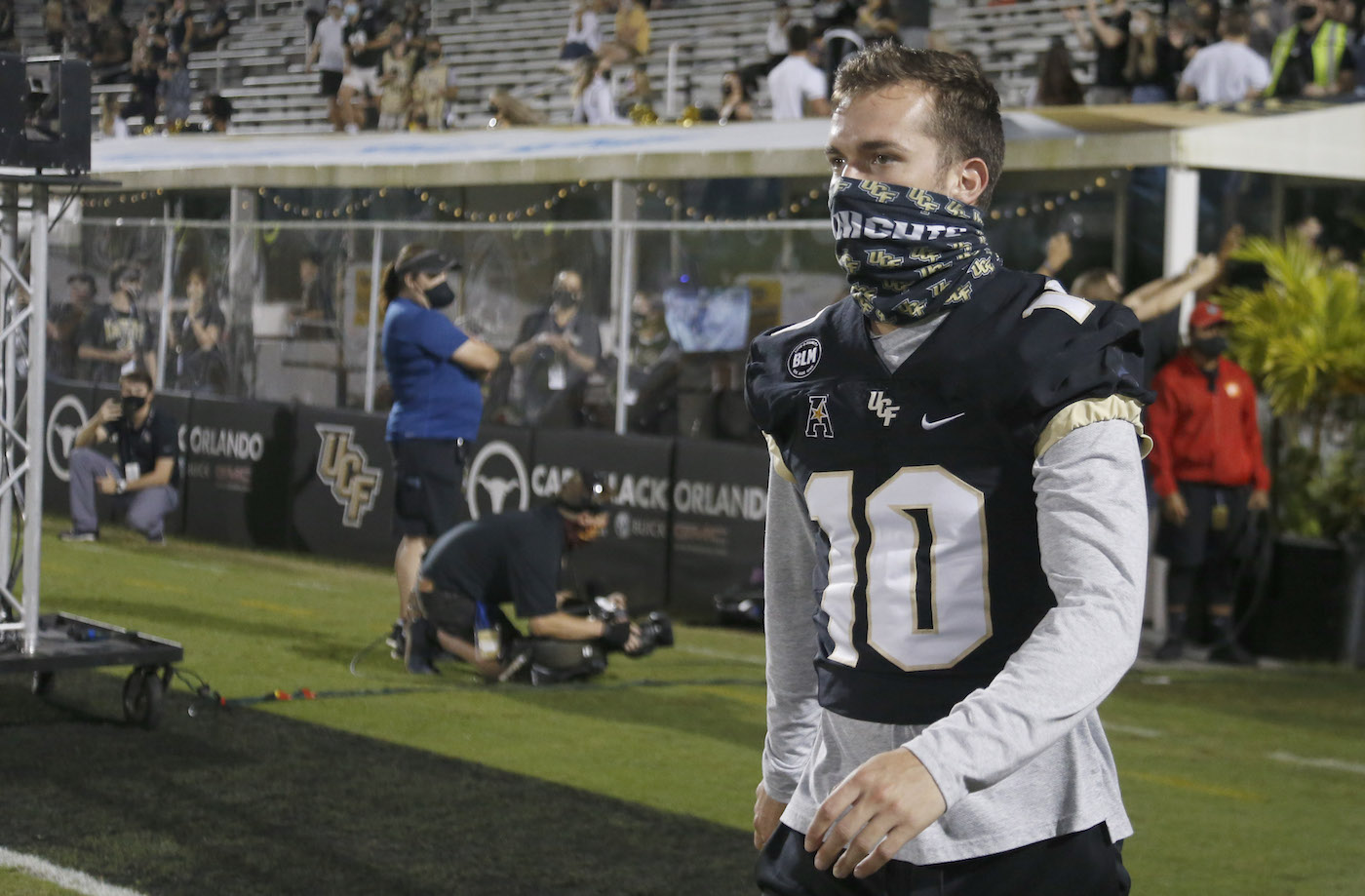 UCF QB McKenzie Milton enters NCAA transfer portal