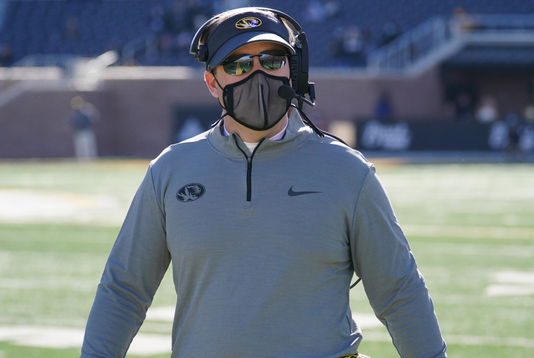 What Eli Drinkwitz said after Mizzou's thrilling rivalry win over Arkansas 
