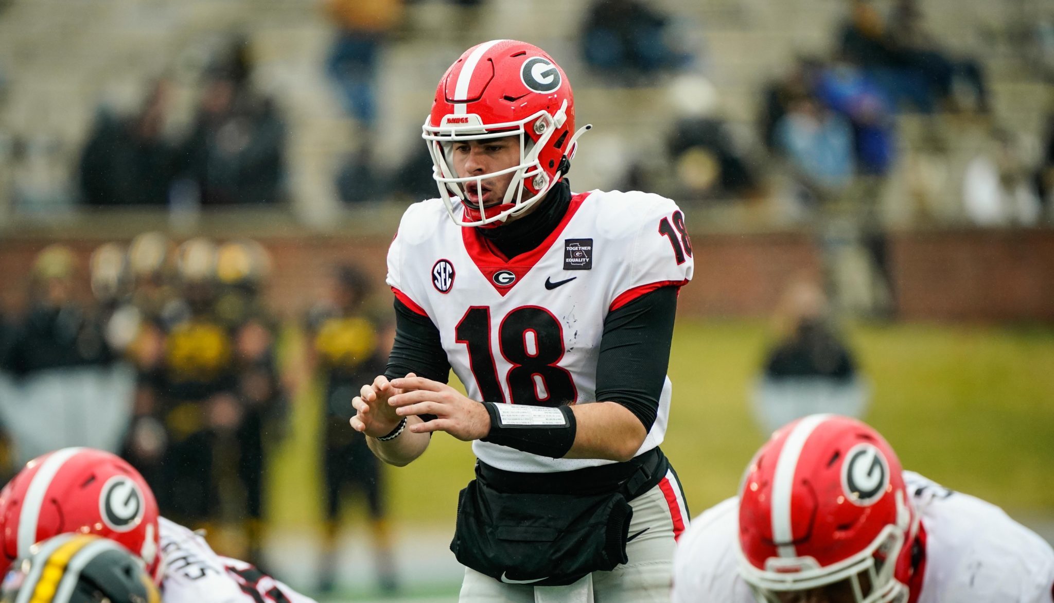 football Projecting the Dawgs' 2021 starting lineup