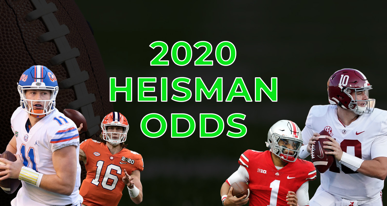 2020 heisman store odds