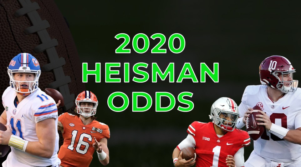 2020 heisman odds