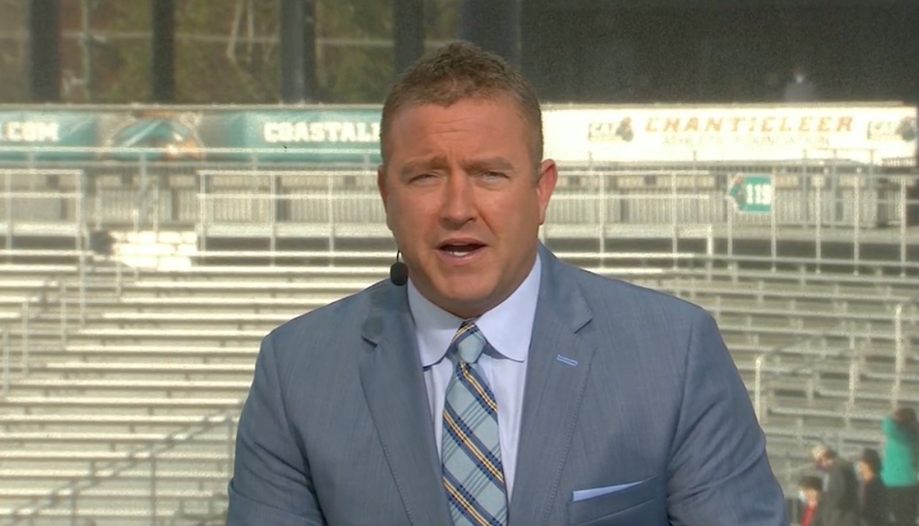 kirk herbstreit candidly discusses personal inspiration for new book out of the pocket