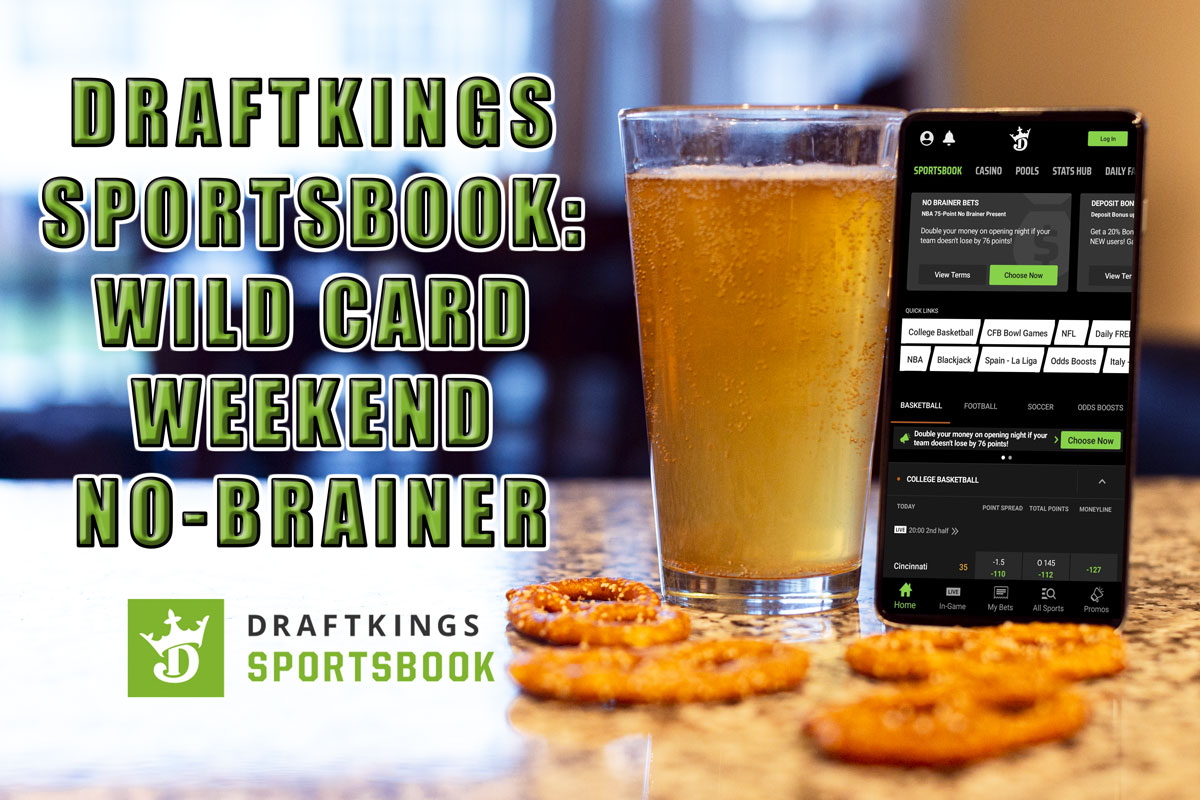 draftkings wildcard weekend