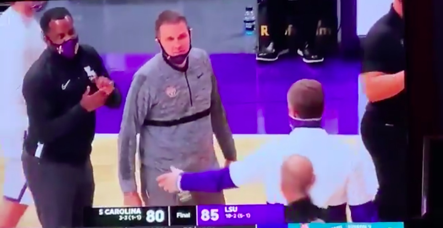 Will Wade goes off on referees after LSU's 8580 win over South Carolina