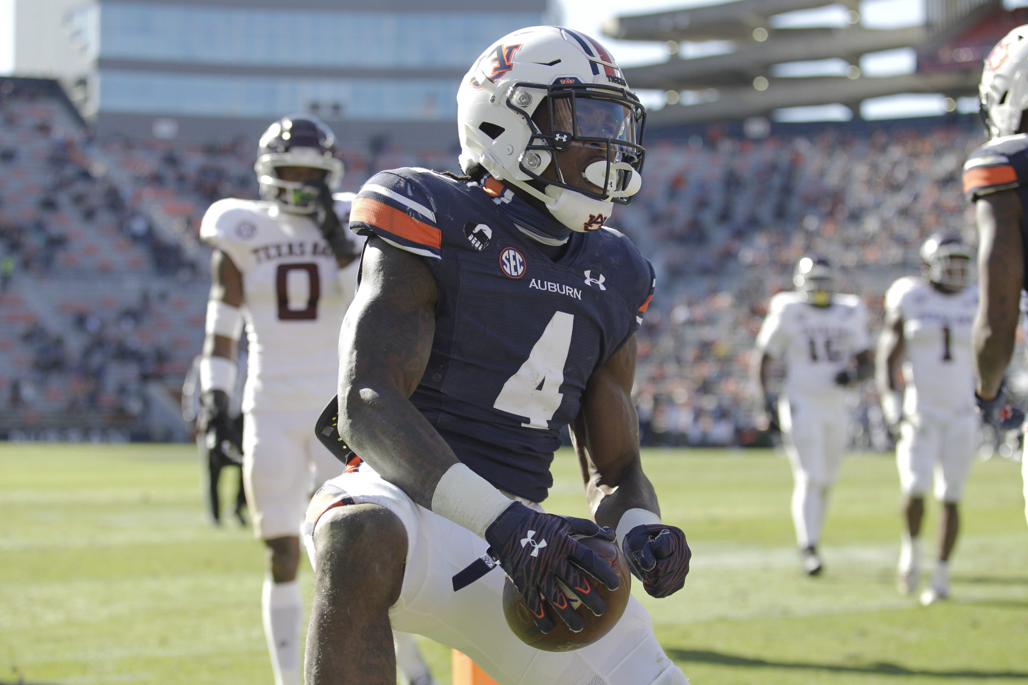 Auburn Football Projecting The 21 Starting Lineup
