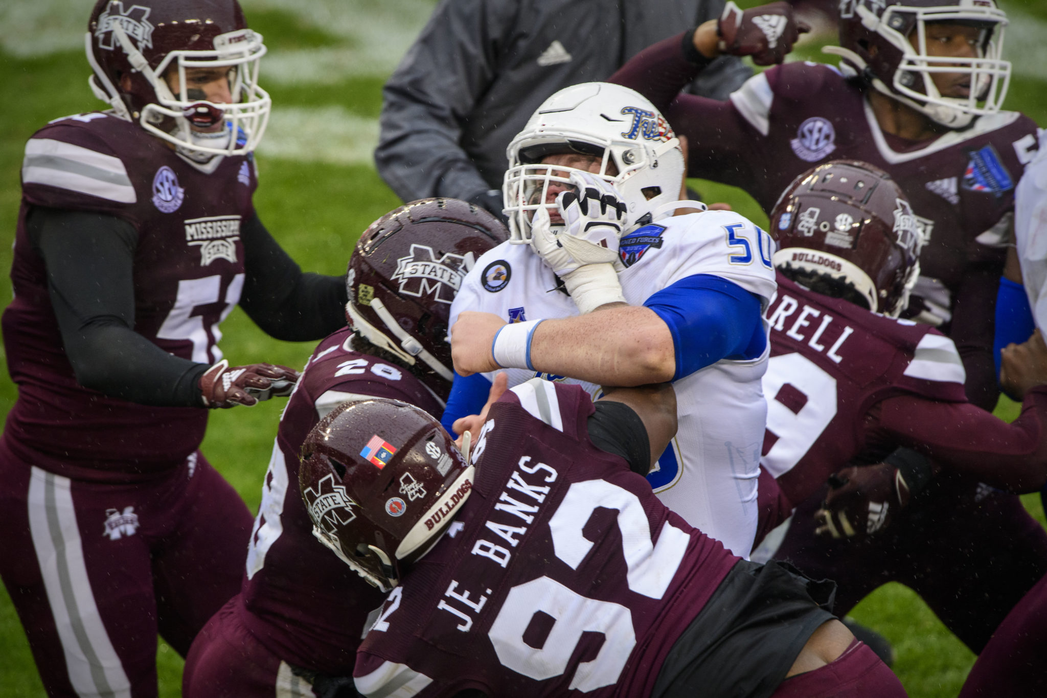 Tulsa announces 13 players to be disciplined for bowl game brawl