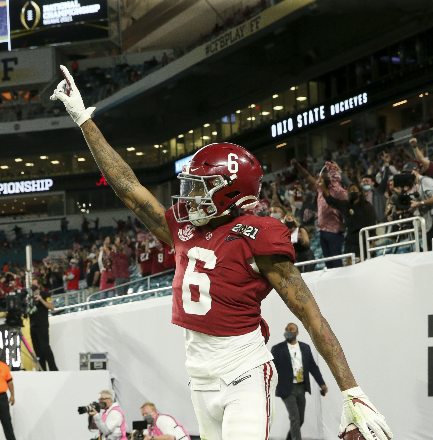devonta smith jersey alabama