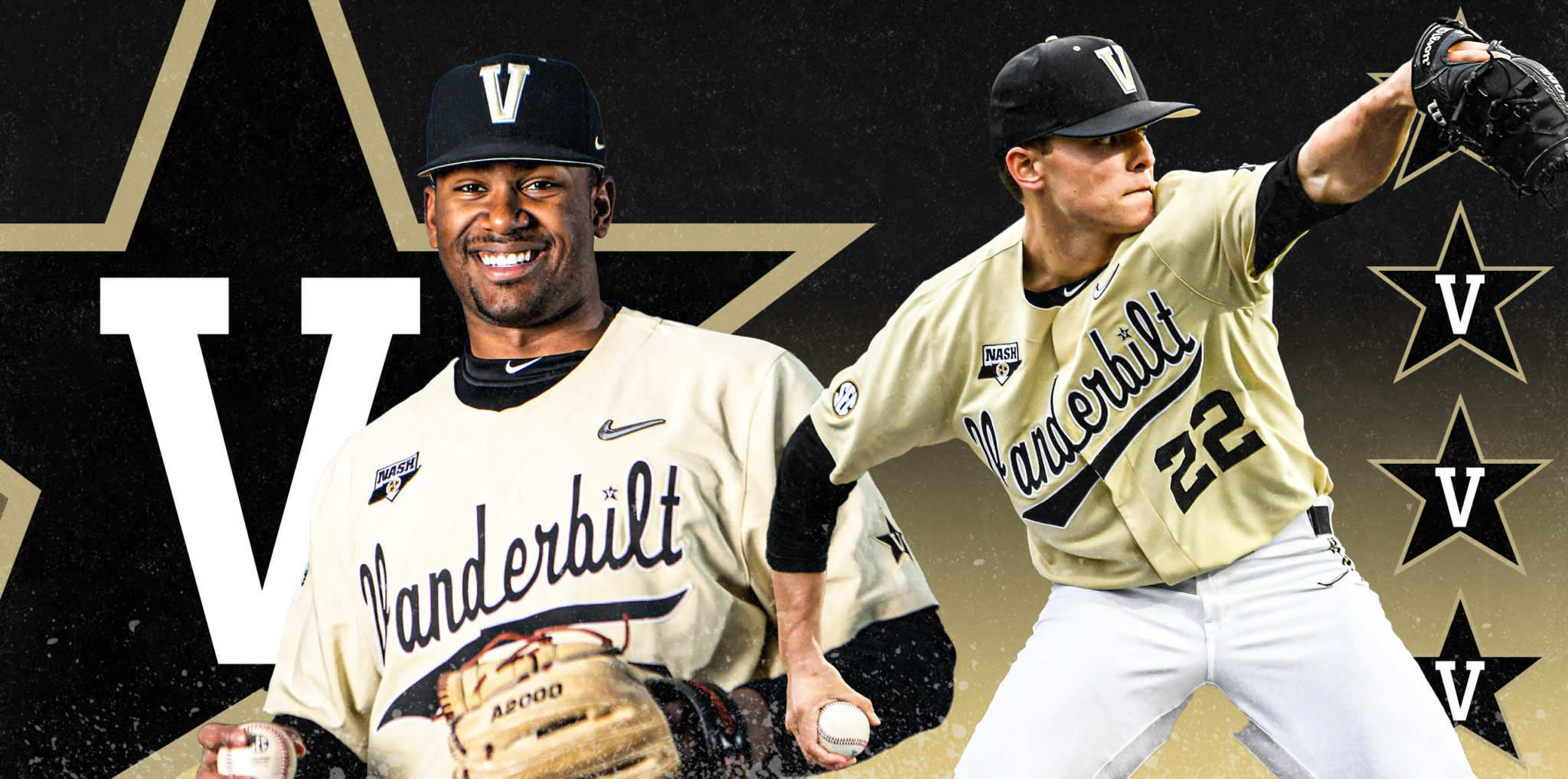 Pair of aces: Vandy Boys Kumar Rocker, Jack Leiter chase baseball history  in 2021