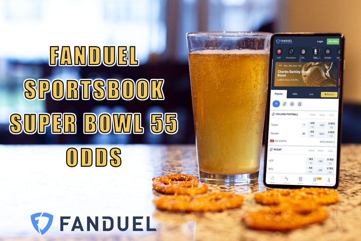 Grab 551 Odds on Super Bowl Winner with FanDuel Sportsbook App