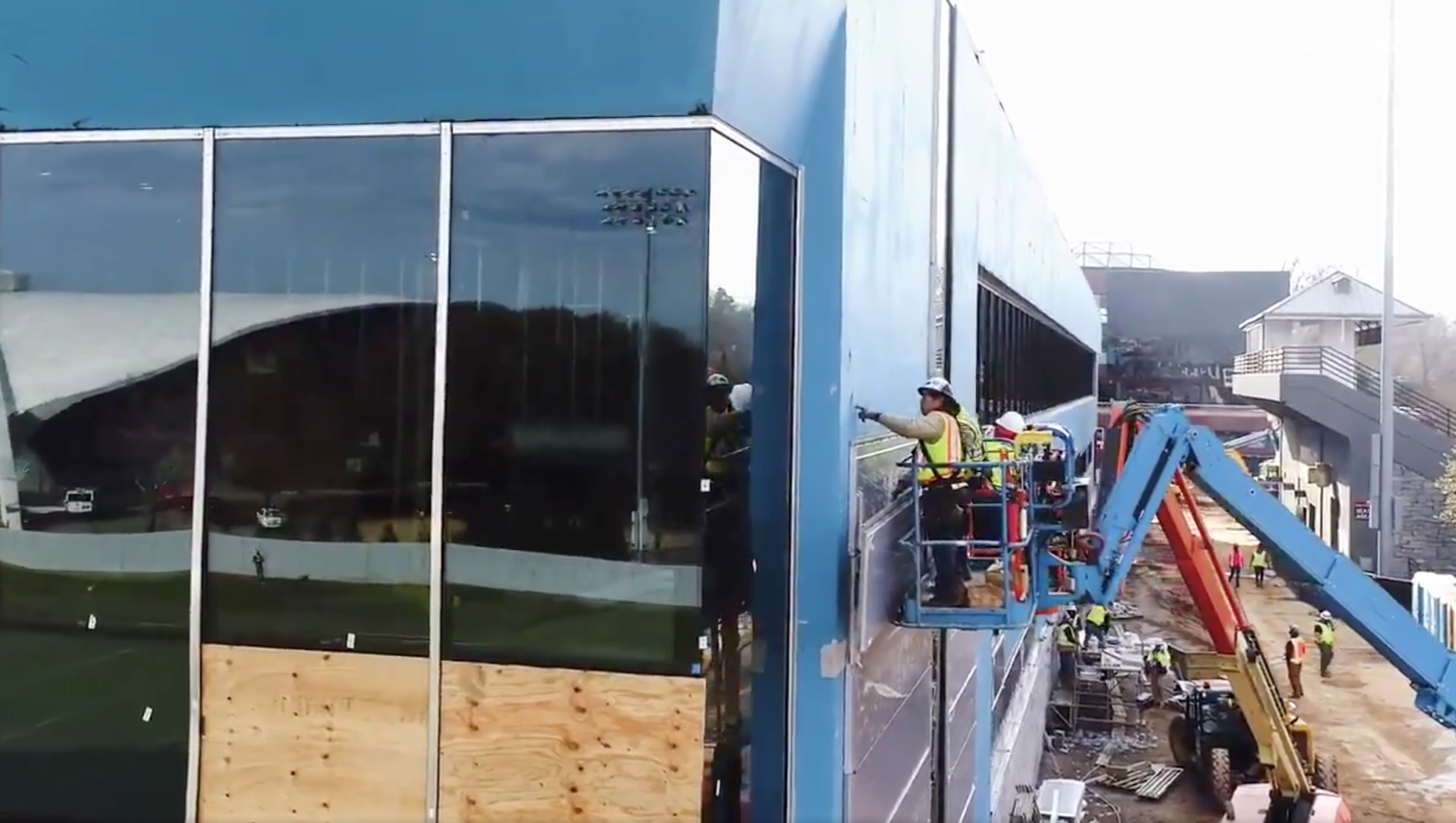Georgia Releases Video Updating Progress Of New Football Facility Georgia Releases Video Updating Progress Of New Football Facility