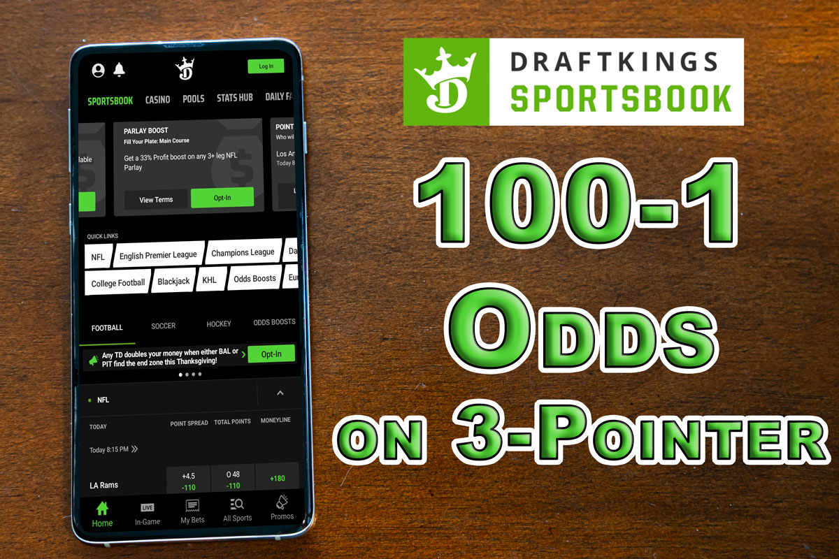 DraftKings Virginia Sportsbook Gives 1001 Odds on Basketball in February