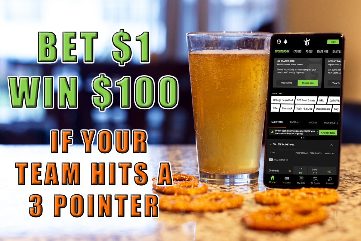 draftkings sportsbook 100-1 odds