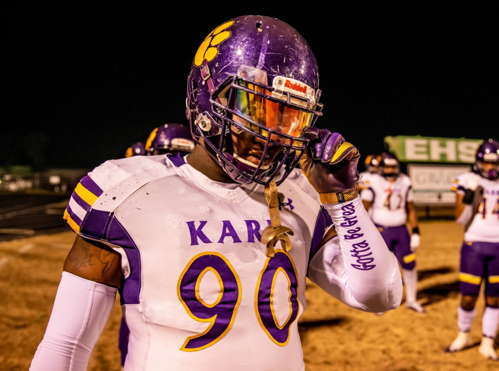 4 star defensive lineman Tygee Hill announces college commitment