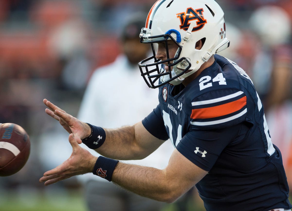 Former Auburn QB Cord Sandberg announces transfer destination
