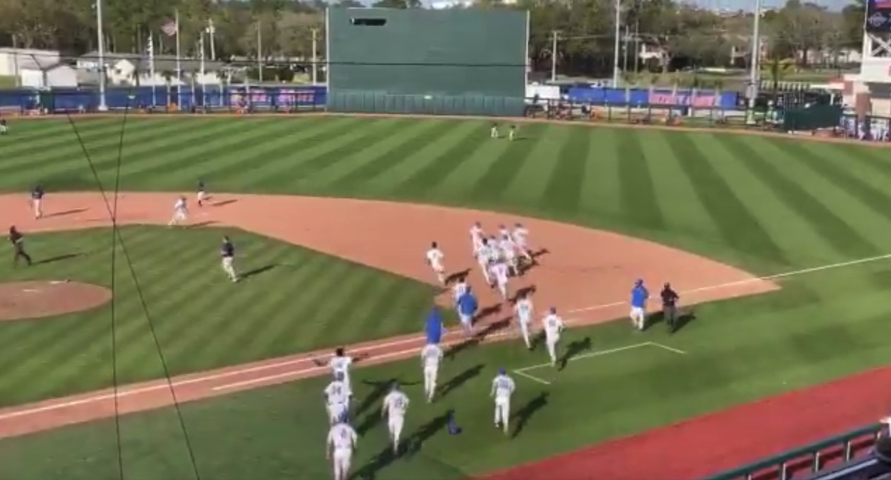 Sunday walkoff gives Florida baseball first weekend sweep of season