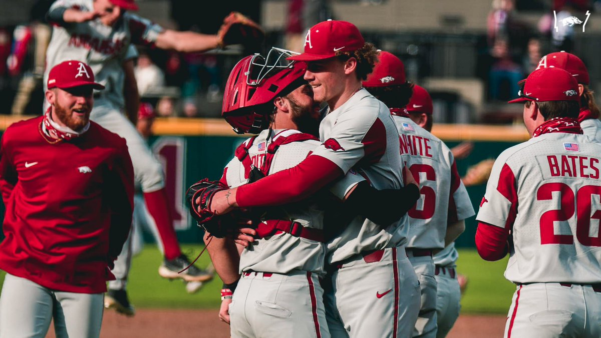 Baseball America top 25 rankings Arkansas remains No. 1, SEC has 7 teams in updated poll