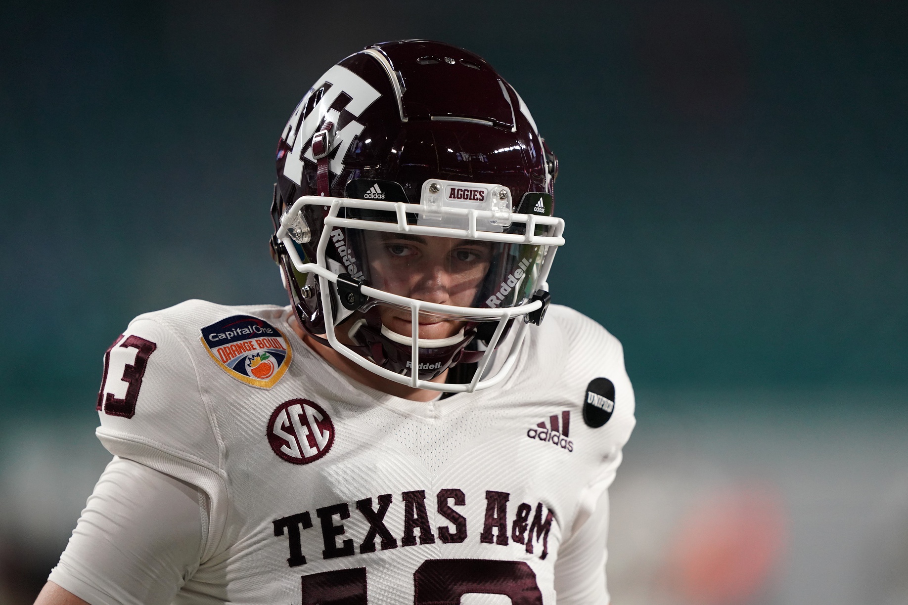 Haynes King's dad on getting to watch his son start for Texas A&M: 'It