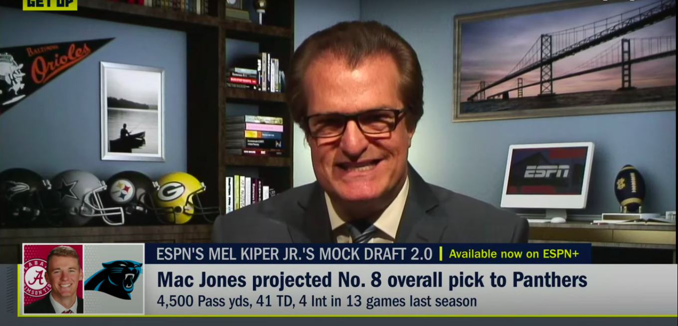 mel kiper draft board